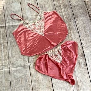 Vintage 1970s Lingerie Set